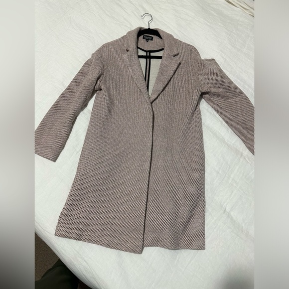 Light pink top shop coat - Picture 1 of 7